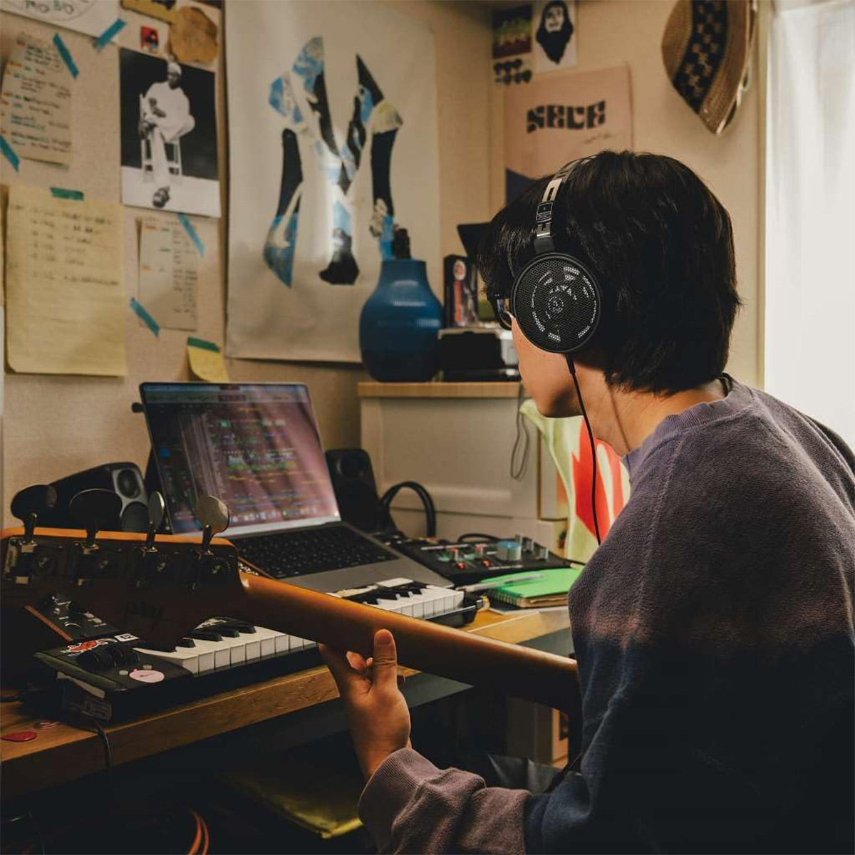 Audio-Technica ATH-R30x Over-Ear Open-Back Headphones (Black) additional product photo 2