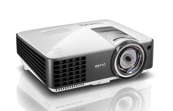 BenQ MX823ST XGA short throw projector with 3200 lumens, view 6