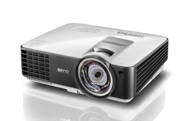 BenQ MX823ST XGA short throw projector with 3200 lumens, view 5
