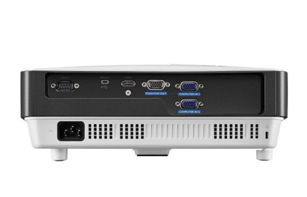 BenQ MX823ST XGA short throw projector with 3200 lumens, view 2
