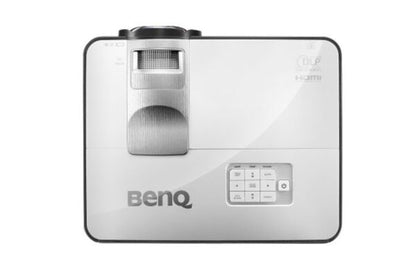 BenQ MX806ST XGA short throw projector with 3000 lumens, view 4