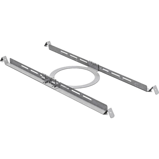 Bose FreeSpace FS2C tile bridge 6 pack showing speaker rings and support rails for drop ceiling mounting