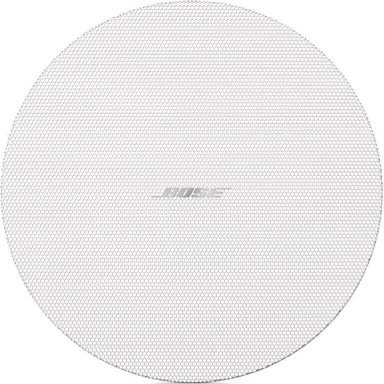 Bose FreeSpace FS4CE aluminum grille pair in white, snap in replacement for FS4CE in ceiling loudspeaker
