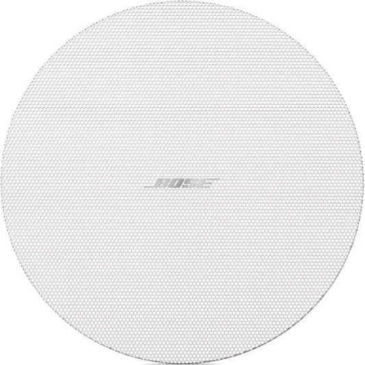 Bose FreeSpace FS4CE aluminum grille pair in white, snap in replacement for FS4CE in ceiling loudspeaker