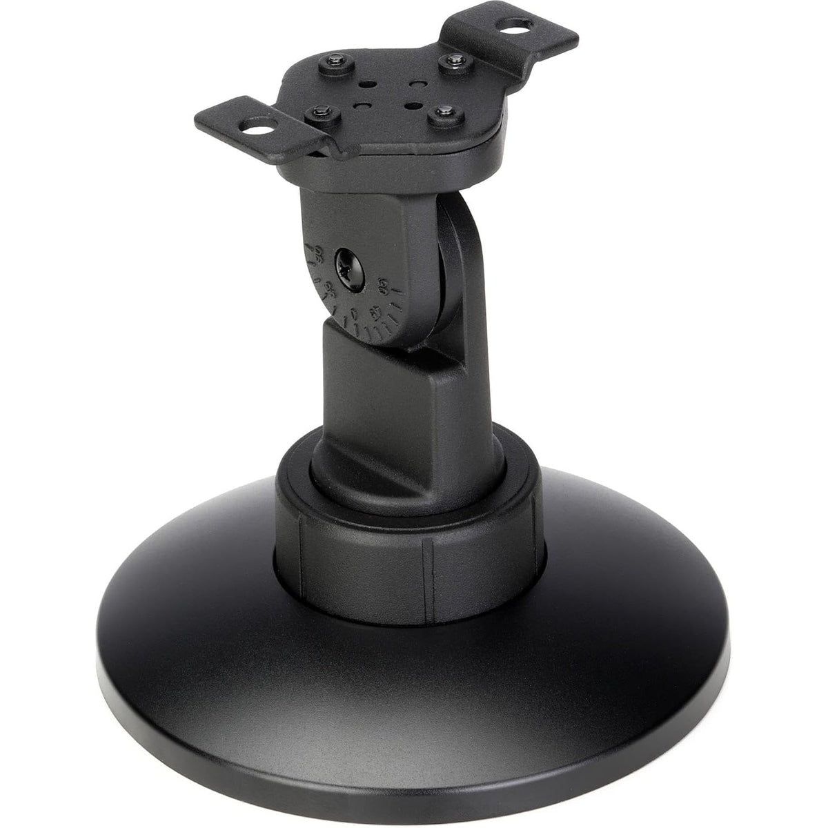 Bose CMB S2 ceiling mount bracket black installed on ceiling with surface speaker
