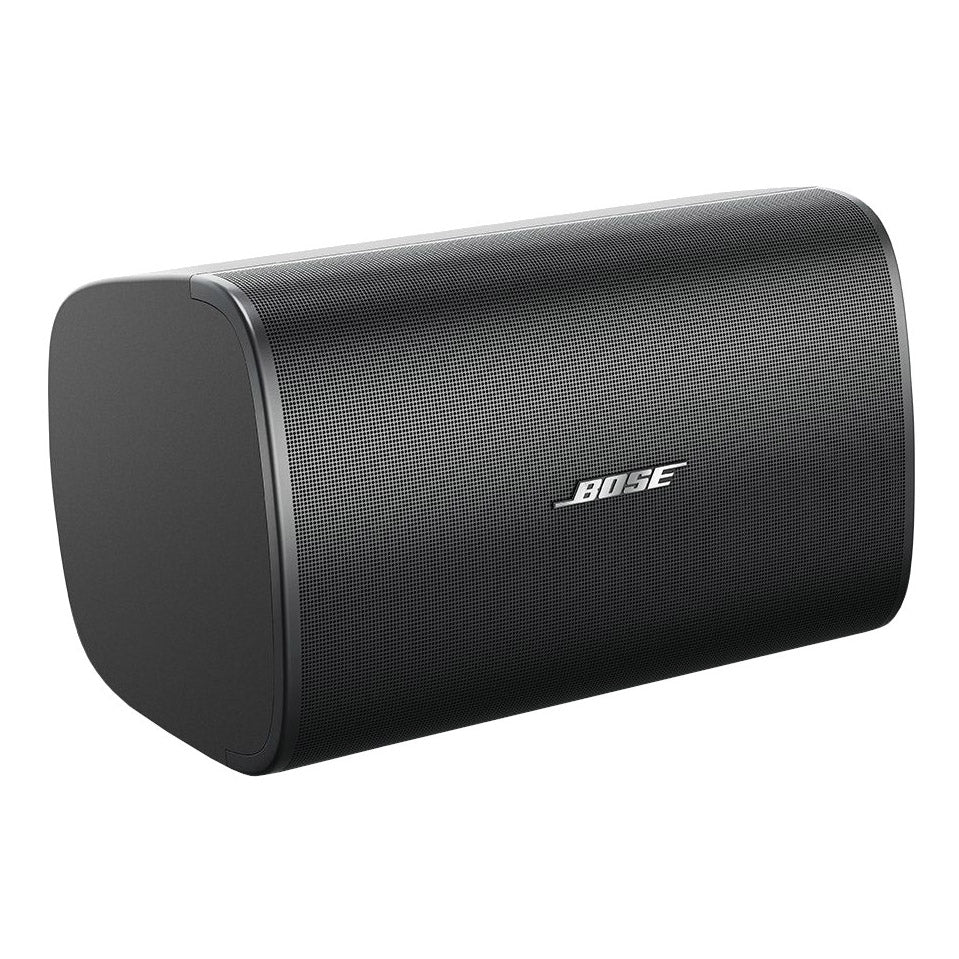 Bose DesignMax DM8S white surface mount loudspeaker with QuickHold U bracket