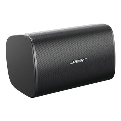 Bose DesignMax DM8S white surface mount loudspeaker with QuickHold U bracket