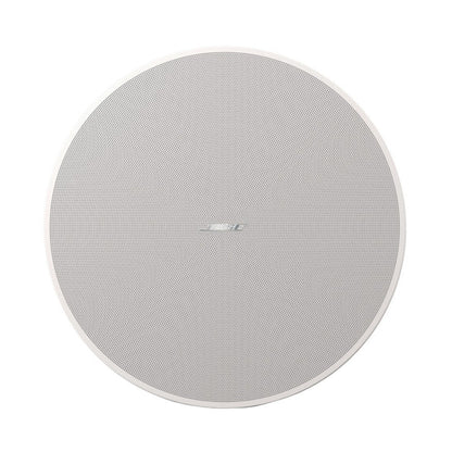 Bose DesignMax DM8C 150W coaxial ceiling speaker in white, product shot