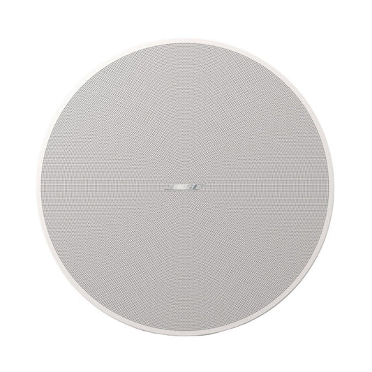 Bose DesignMax DM8C 150W coaxial ceiling speaker in white, product shot