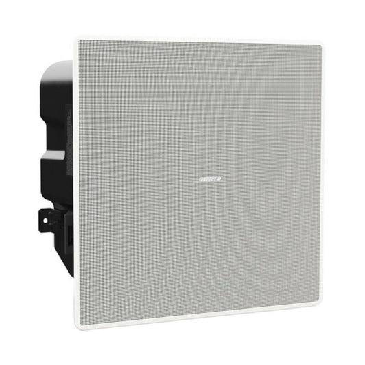 Bose EdgeMax EM90 PhaseGuide ceiling speaker with 90 degree coverage, product shot
