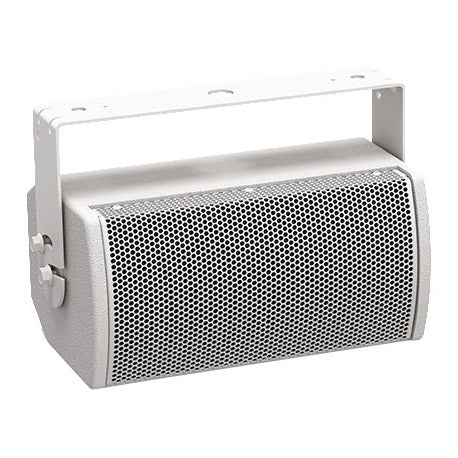 Bose ArenaMatch Utility AMU105 outdoor speaker in white, front view