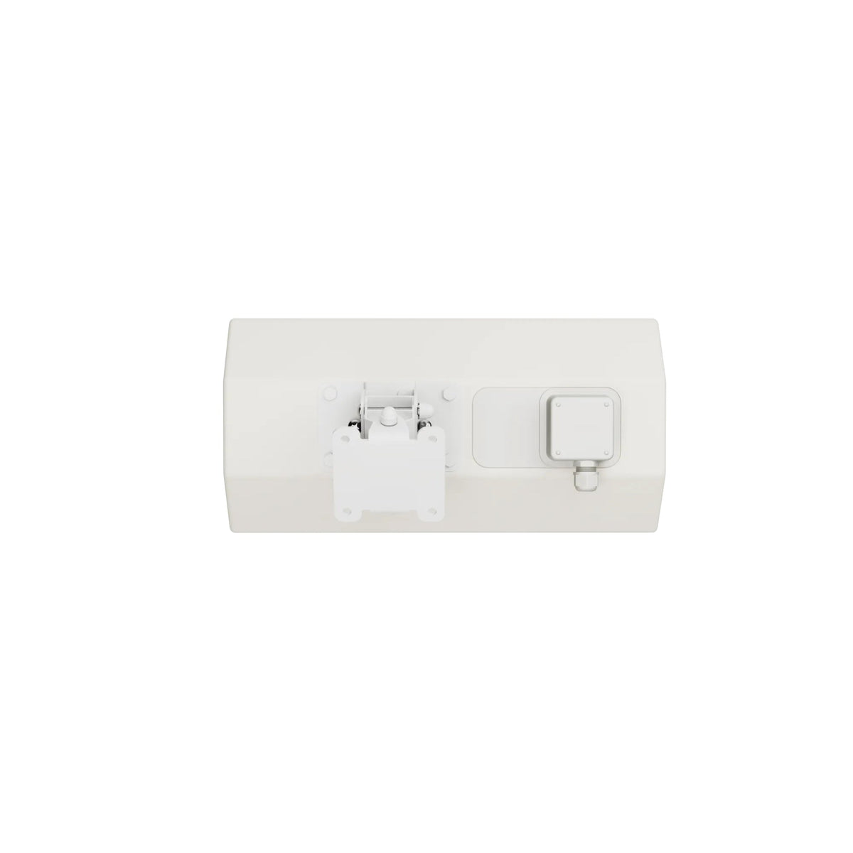 Bose AMU108 white outdoor speaker top view