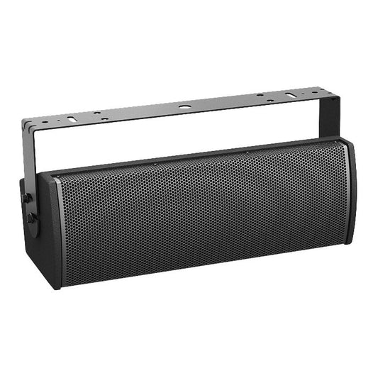 Bose ArenaMatch Utility AMU206 outdoor speaker in black, front view