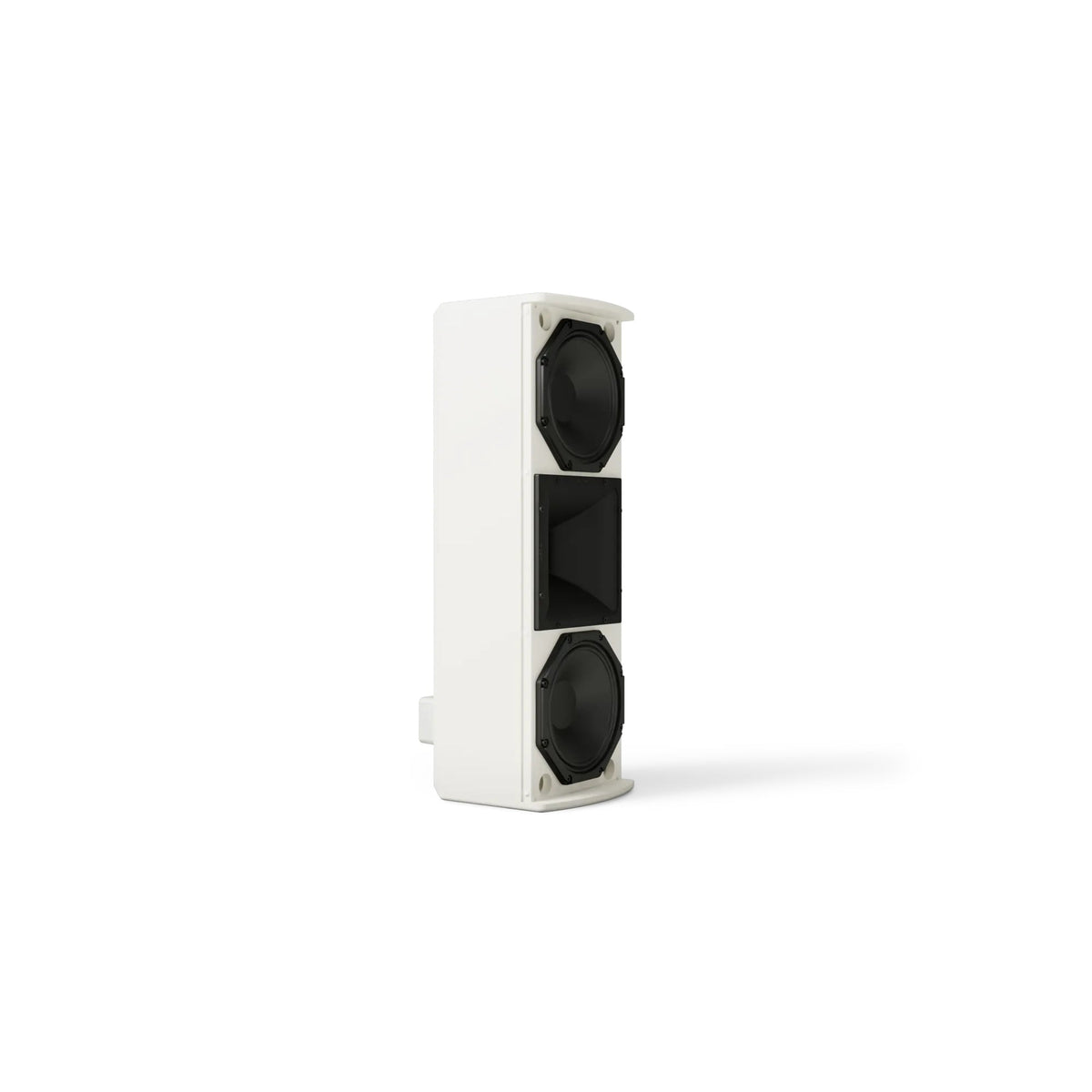 Bose AMU208 speaker rear view showing M8 threaded mounting inserts