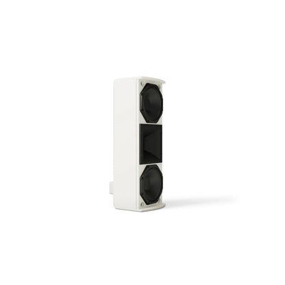 Bose AMU208 speaker rear view showing M8 threaded mounting inserts