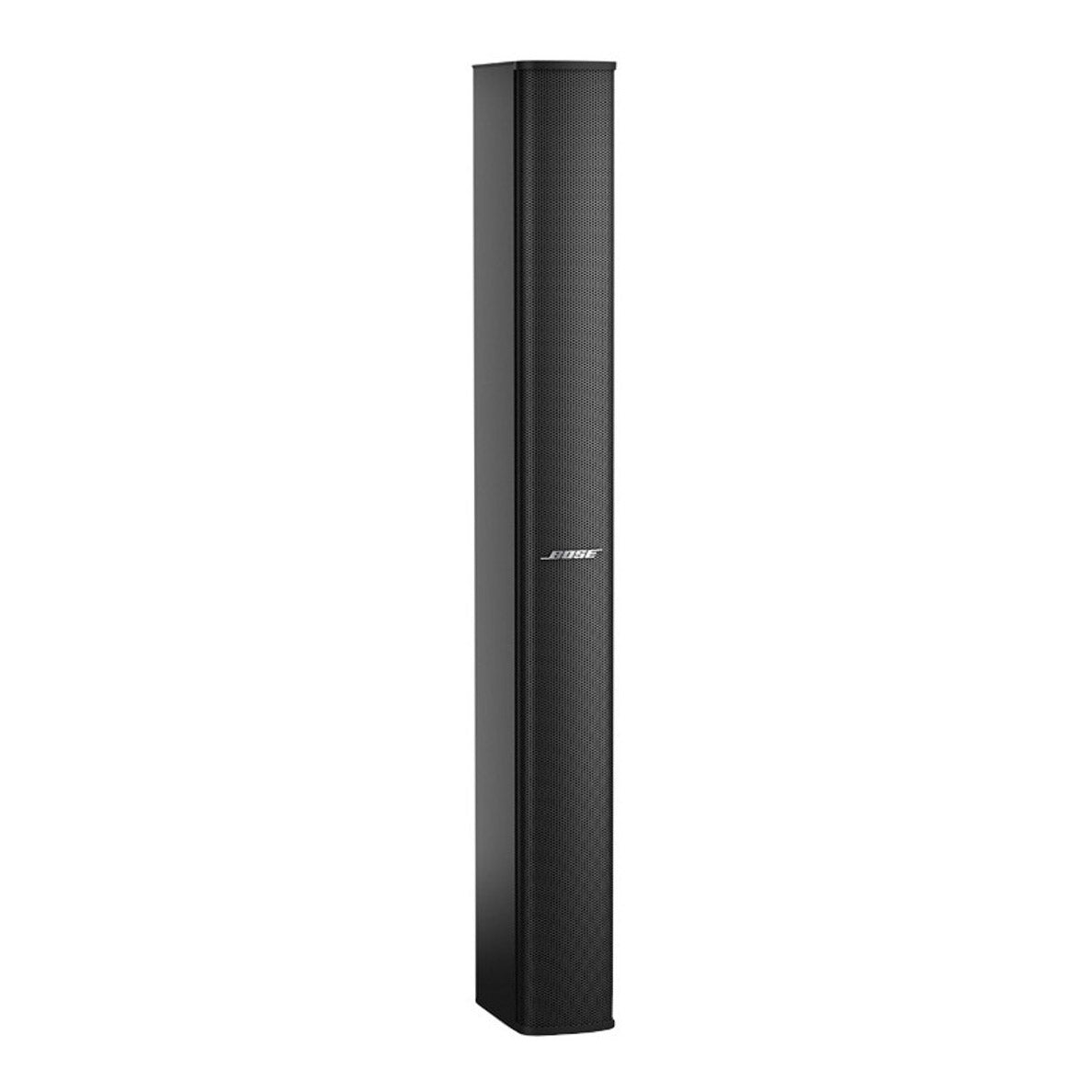 Bose Panaray MSA12X digital beam steering loudspeaker in black finish