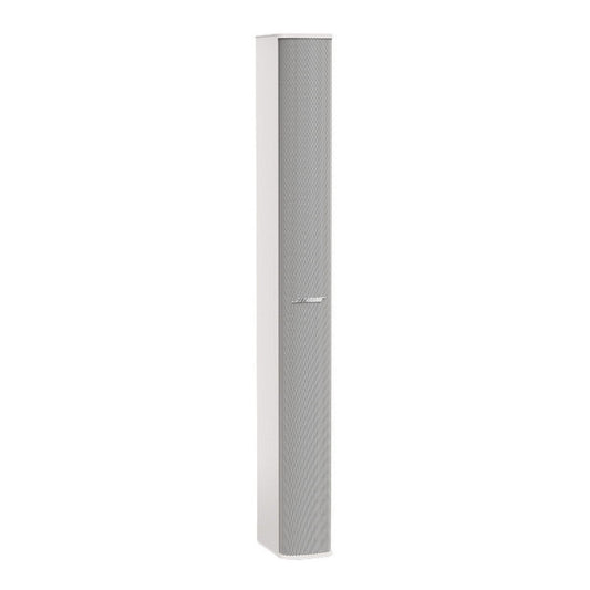 Bose Panaray MSA12X digital beam steering loudspeaker in white finish