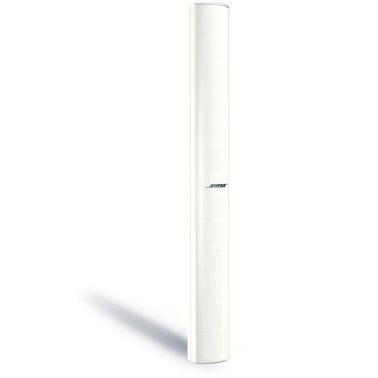 Bose MA12 white modular column array loudspeaker, slim vertical profile