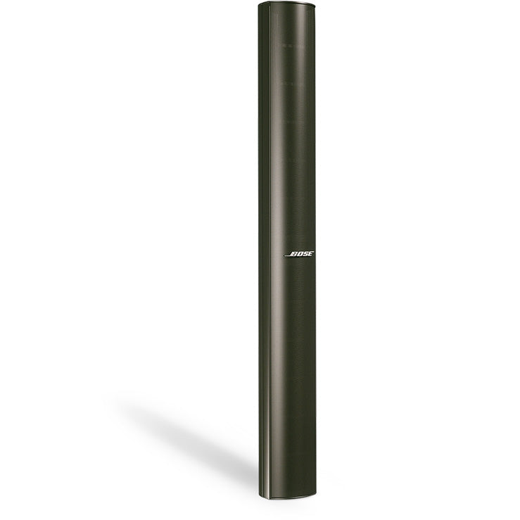 Bose MA12 black modular column array loudspeaker, slim vertical profile
