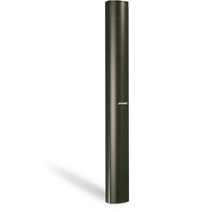 Bose MA12 black modular column array loudspeaker, slim vertical profile