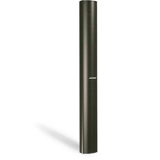 Bose MA12 black modular column array loudspeaker, slim vertical profile