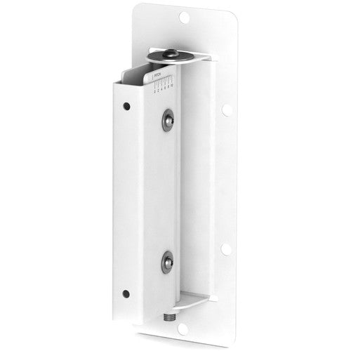 Bose Bi-pivot Bracket for MA12 MA12EX in white steel finish, pitch and yaw wall mount