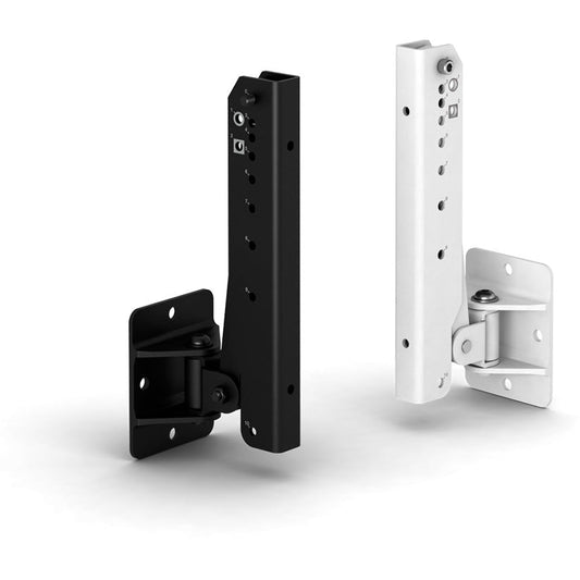 Bose WMB2-MA12/MA12EX Pitch Lock Upper Bracket in black mounted on MA12EX column array