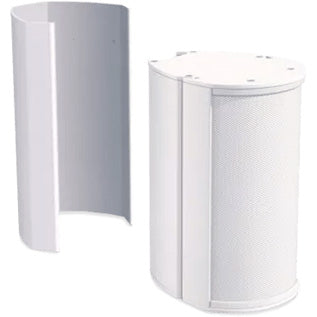 Bose CVT-MA12 Transformer in white with coupling bracket for MA12 loudspeaker
