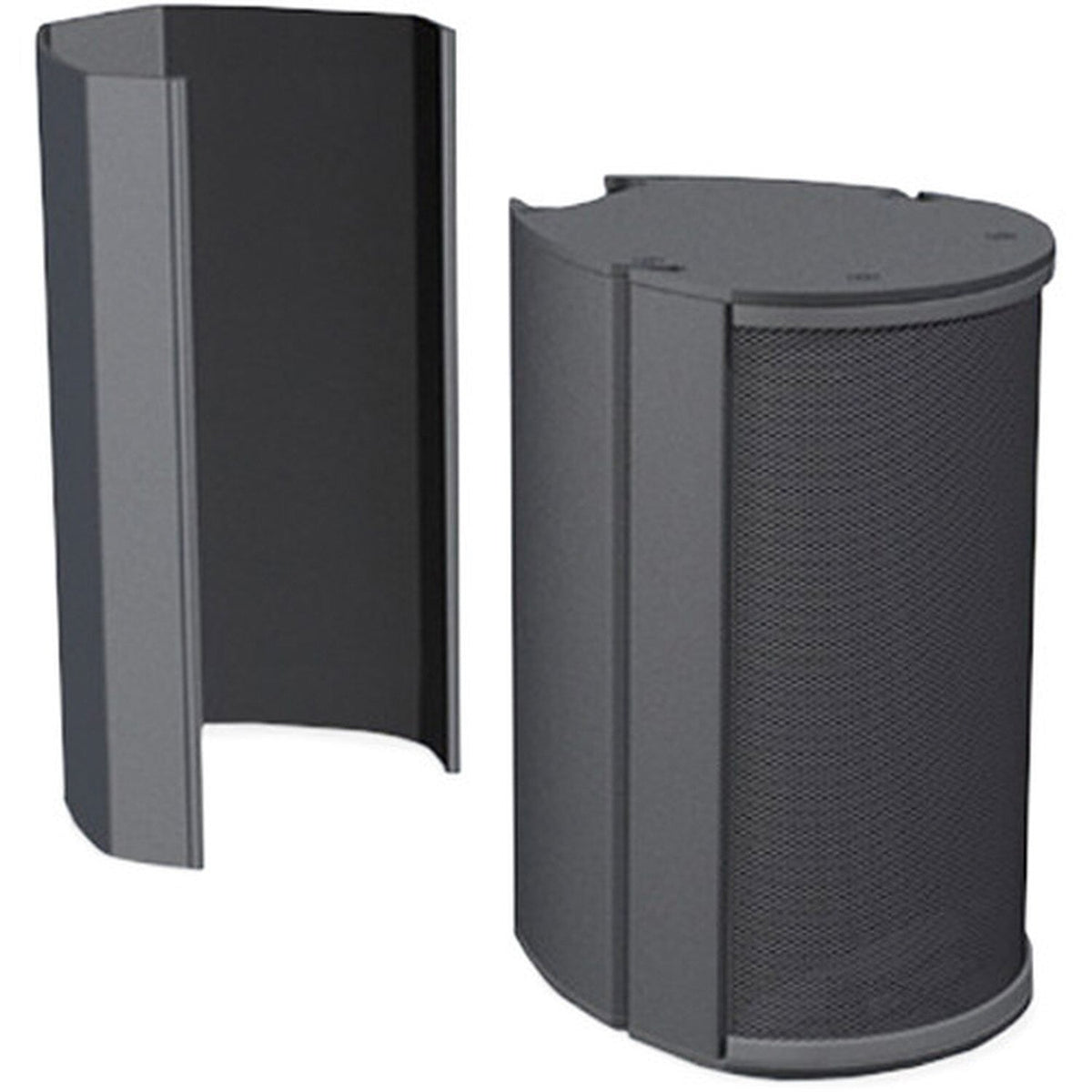 Bose CVT-MA12 Transformer in black with coupling bracket for MA12 loudspeaker