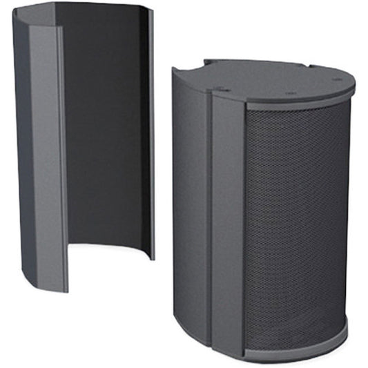 Bose CVT-MA12 Transformer in black with coupling bracket for MA12 loudspeaker