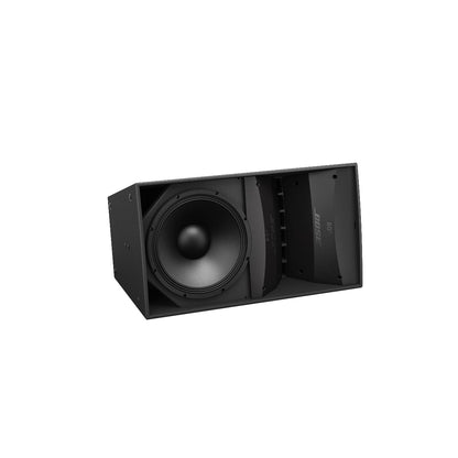 Bose ArenaMatch AM20 80 degree waveguide speaker installed in an outdoor array