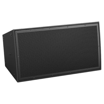 Bose ArenaMatch AM20 outdoor DeltaQ loudspeaker module front angle view