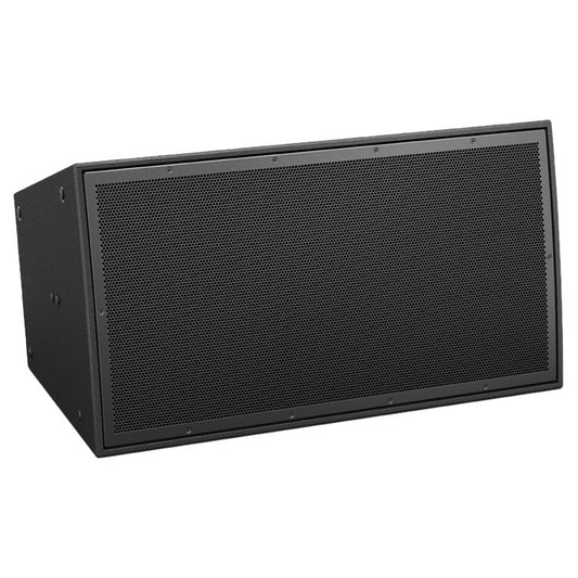 Bose ArenaMatch AM20 outdoor DeltaQ loudspeaker module front angle view