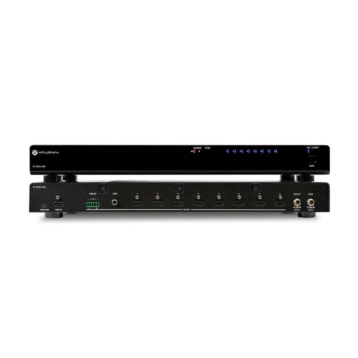 Bose FreeSpace IZA 190-HZ integrated zone amplifier front panel with source and level controls