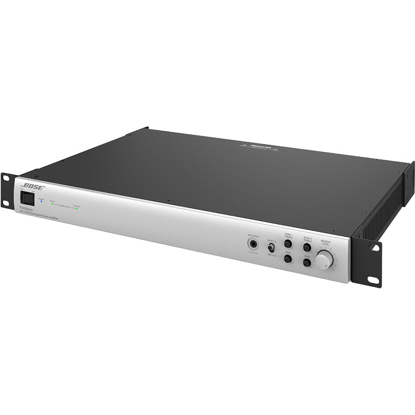 Bose FreeSpace IZA 2120-HZ integrated zone amplifier front panel