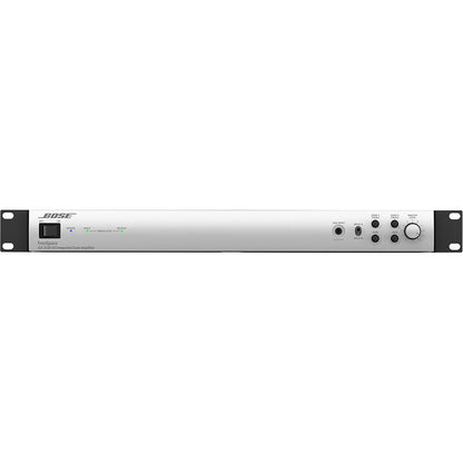 Bose FreeSpace IZA 2120-HZ rack mounted in equipment room