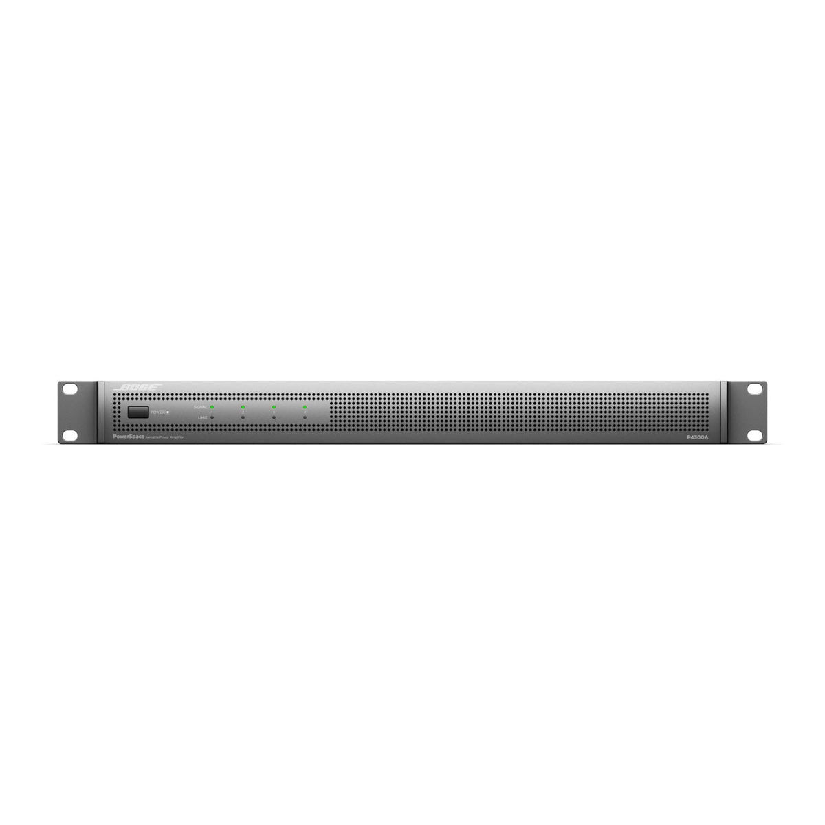 Bose PowerSpace P4300A rack mount power amplifier front panel