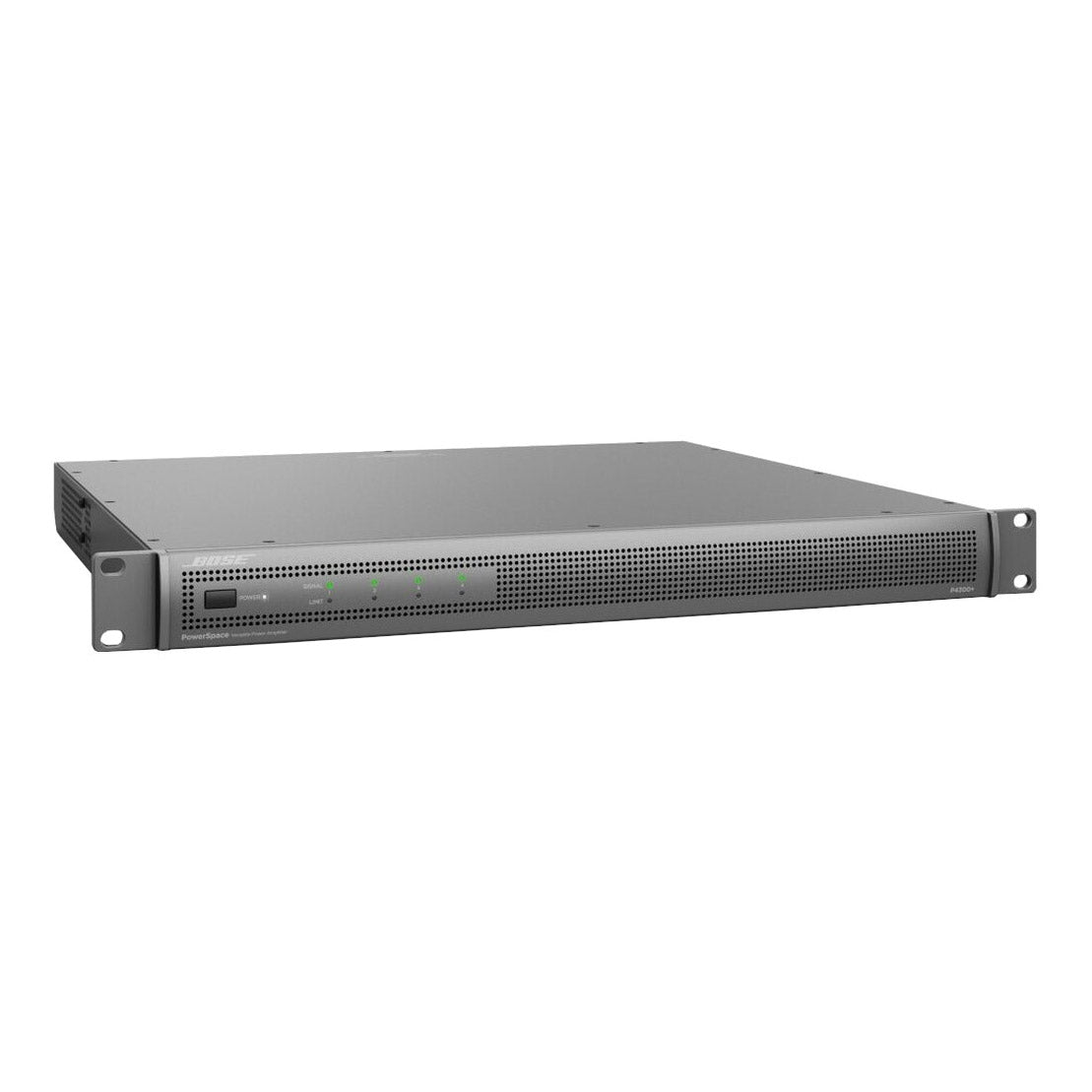 Bose PowerSpace P4300+ rack mount amplifier with integrated DSP front panel