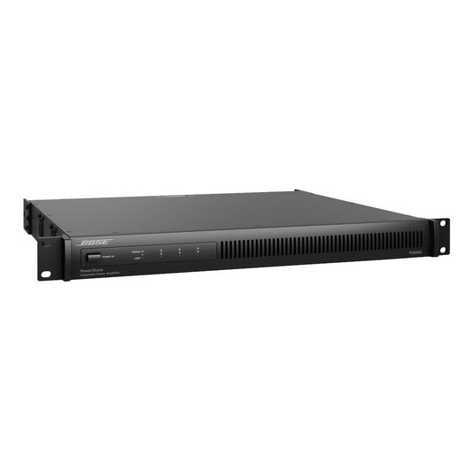Bose PowerShare PS604D adaptable power amplifier front panel view