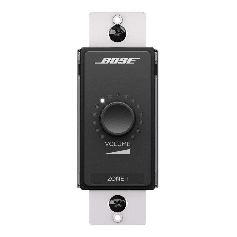Bose ControlCenter CC-1D black digital zone controller wall plate
