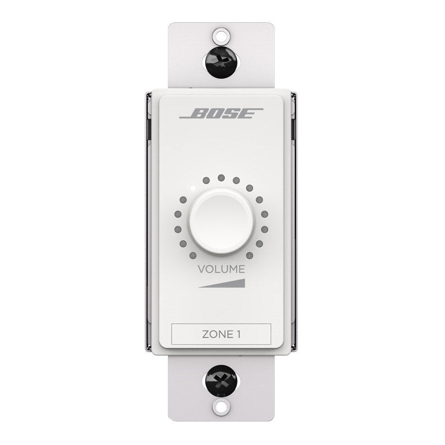 Bose ControlCenter CC-1D white digital zone controller wall plate