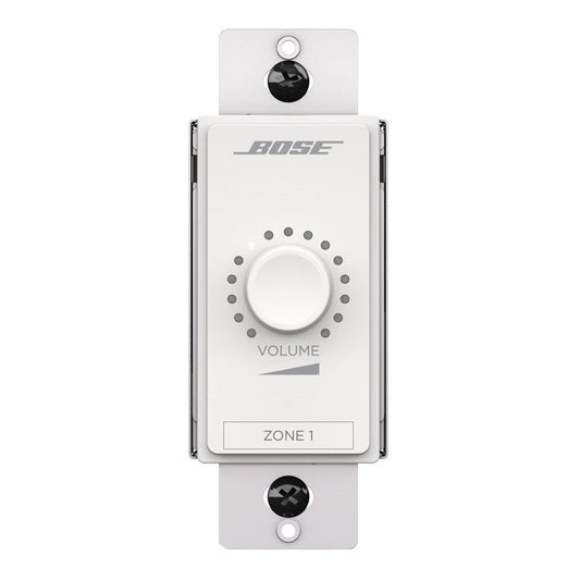 Bose ControlCenter CC-1D white digital zone controller wall plate