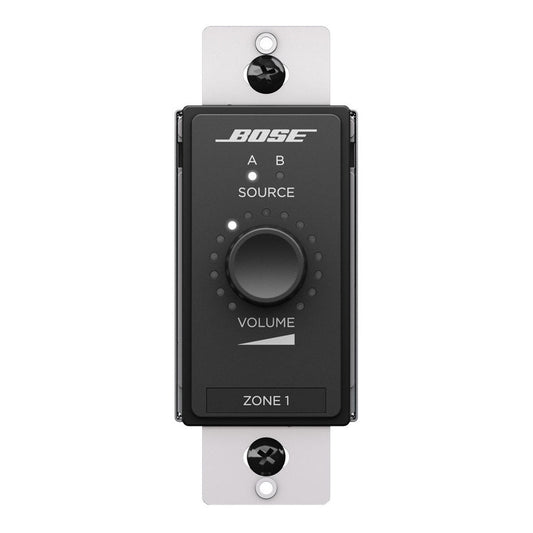 Bose ControlCenter CC-2D black digital zone controller wall plate