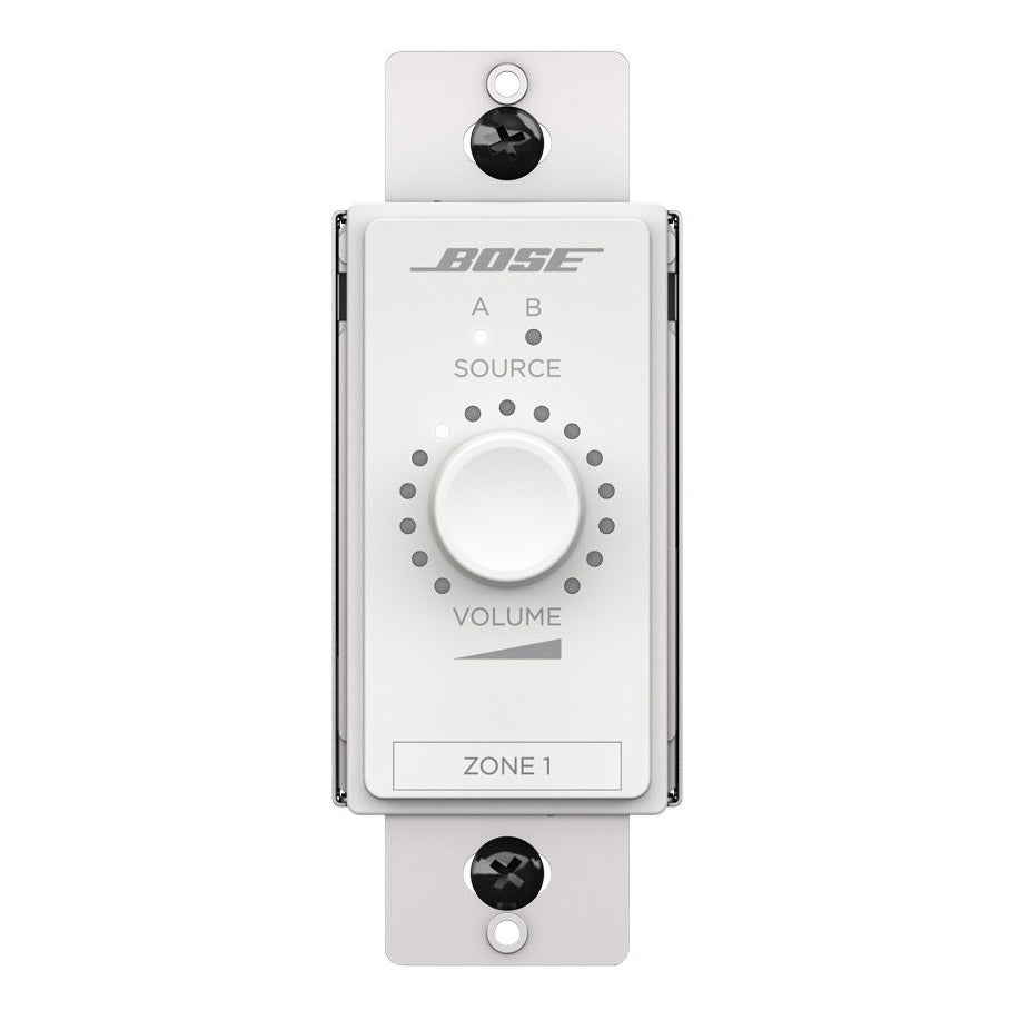 Bose ControlCenter CC-2D white digital zone controller wall plate
