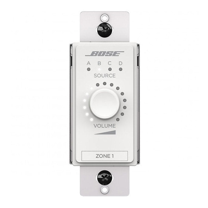 Bose ControlCenter CC-3D white digital zone controller wall plate