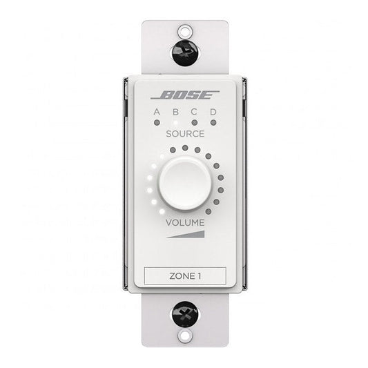 Bose ControlCenter CC-3D white digital zone controller wall plate