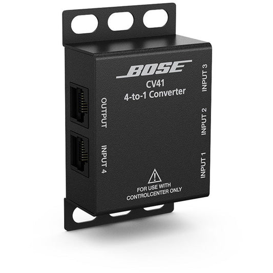 Bose ControlCenter CV41 4 to 1 converter rack mountable RJ45 wiring hub