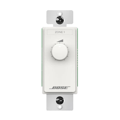Bose ControlCenter CC-1 white zone controller rotary volume knob close up