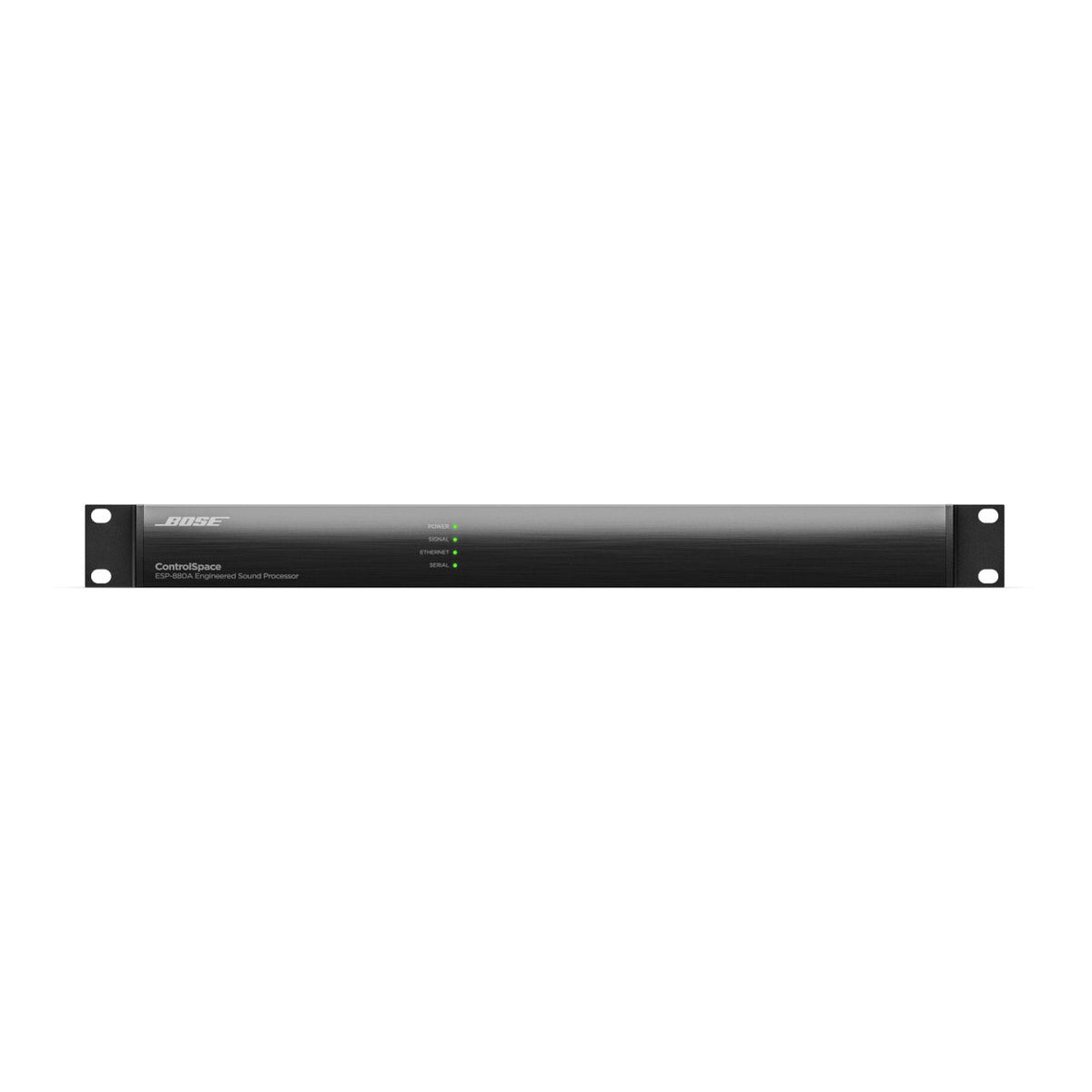 Bose ControlSpace ESP-880A rackmount 8x8 DSP processor front panel