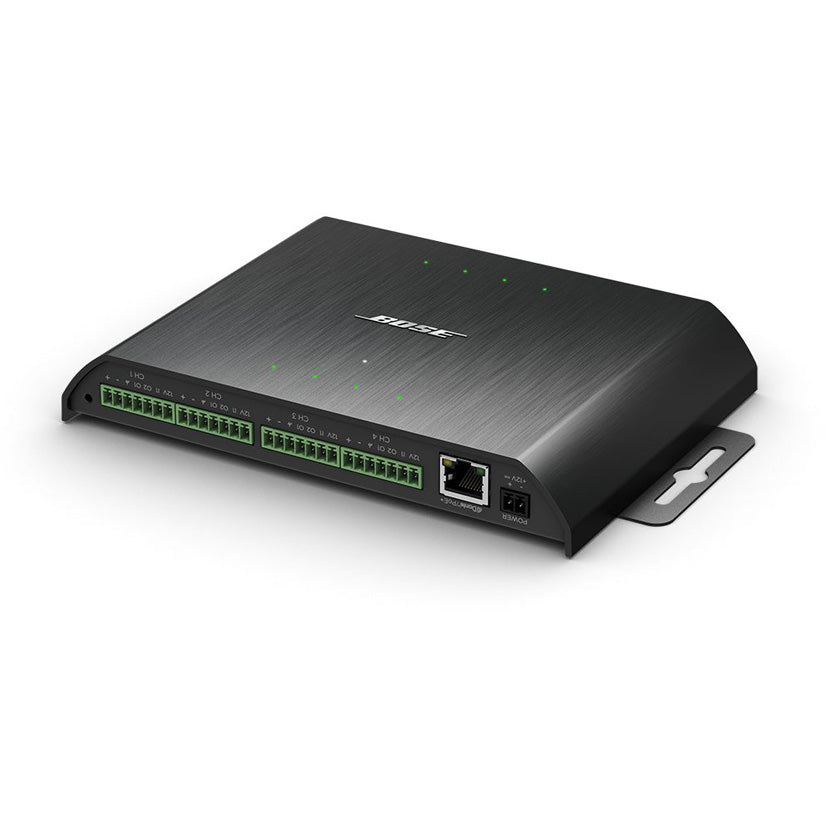 Bose ControlSpace EX-8ML 8-channel microphone and GPIO Dante endpoint, product shot